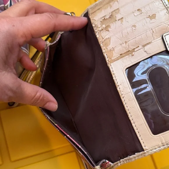 Coach Colorful Signature Tote Bag - Picture 13 of 16